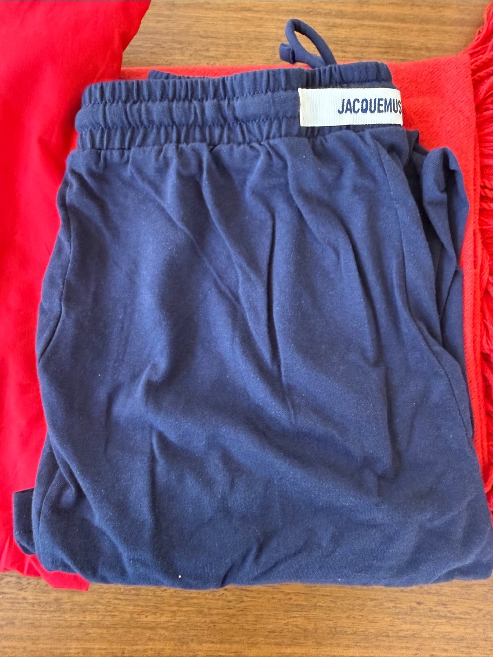 Jacquemus Air France La Premiere Exclusive Pajamas & Blanket - New View 2